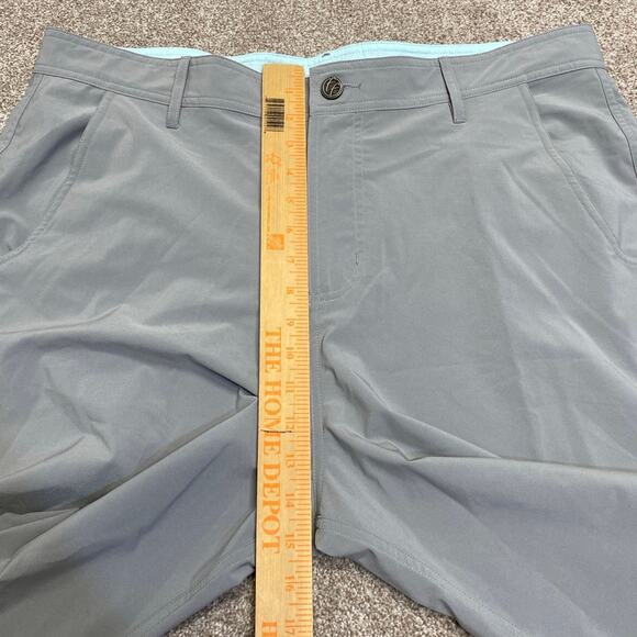 Gorpcore Performance Athletic Stretch Free Fly Men Shorts 38 Athleisure Hiking - Picture 3 of 11